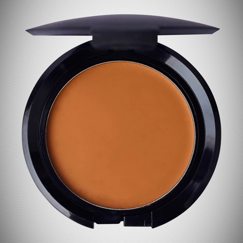 Pressed Mineral Foundation - full coverage - Caramel