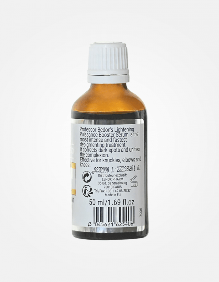 Bedon® BOOSTER PUISSANCE LIGTENING SERUM. - ShanShar Beauty : The world of beauty.