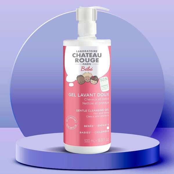 CHATEAU ROUGE BABY GENTLE CLEANSING SHOWER GEL - ShanShar Beauty : The world of beauty.