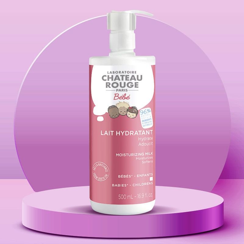 CHATEAU ROUGE BABY MOISTURIZING MILK - ShanShar Beauty : The world of beauty.