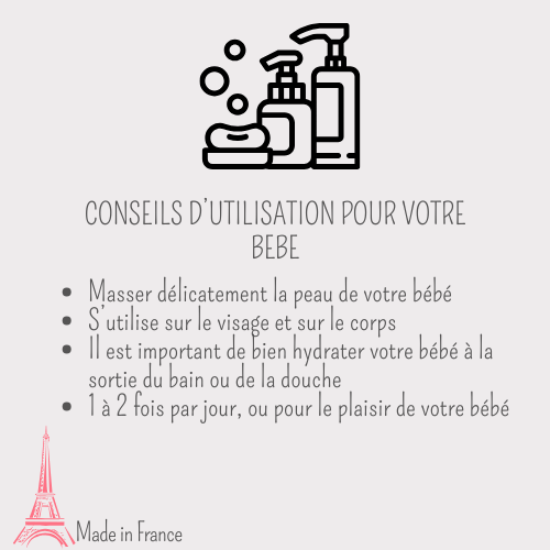 CHATEAU ROUGE BABY MOISTURIZING MILK - ShanShar Beauty : The world of beauty.