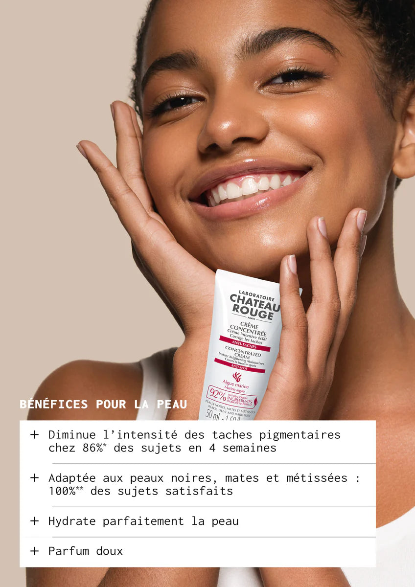 chateau rouge paris concentated cream anti-spots  50ml