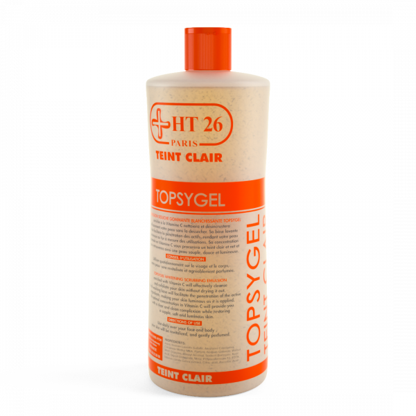 HT26 Topsygel - Scrubbing emulsion Lightening 100ml