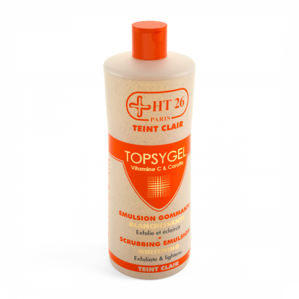 HT26 Topsygel - Scrubbing emulsion Lightening 100ml