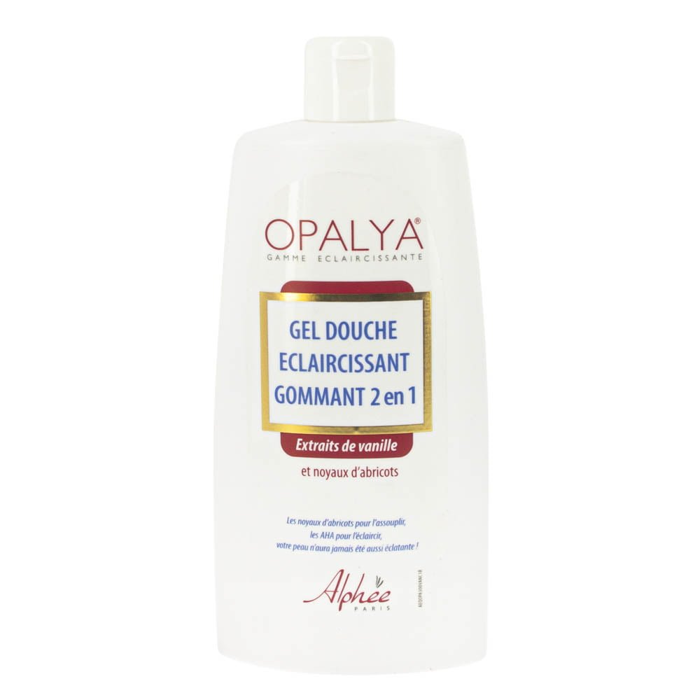 Exfoliating Brightening Shower Gel – Vanilla – 250 ml - ShanShar Beauty : The world of beauty.