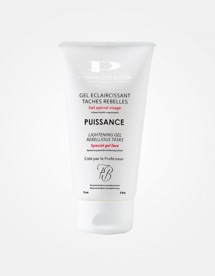 Pr. Françoise Bedon® Gel Taches Rebelles - Gel Éclaircissant Visage pour les taches brunes