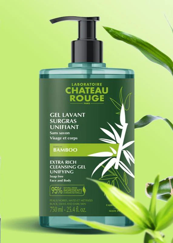 Chateau Rouge Paris Shower gel (BAMBOO scents) family size 750ml