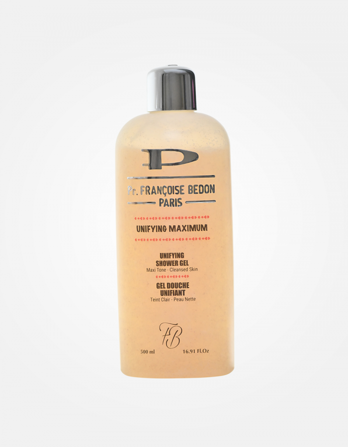 Pr francoise Bedon Shower Gel Unifying Maximum - 500 ml