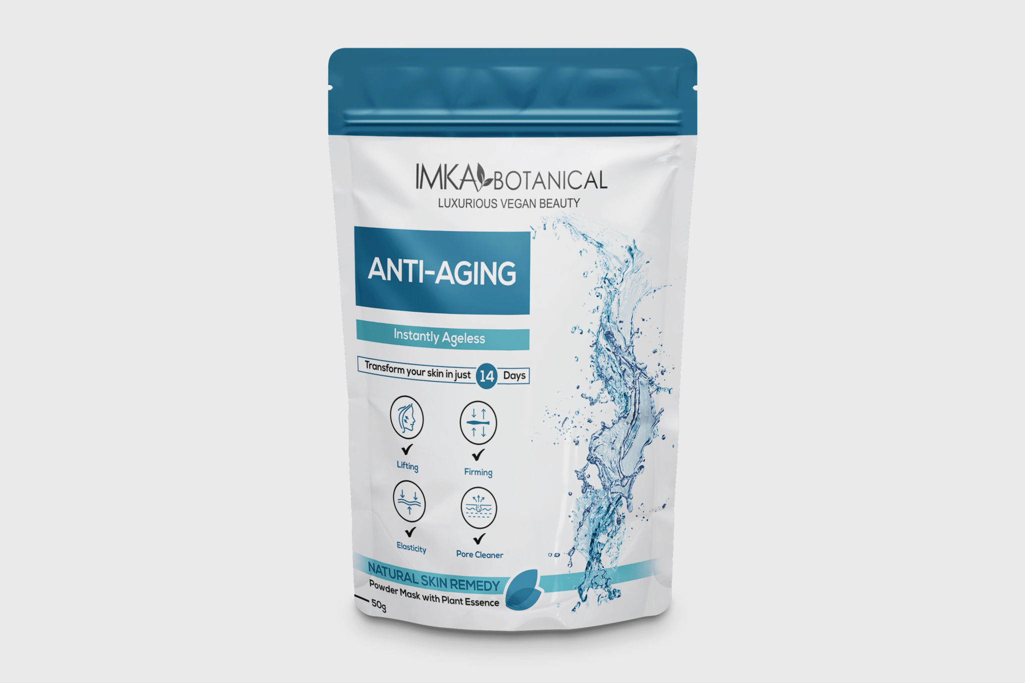 Herbal Anti - Aging Face Mask - youthful radiant complexion 50 gr - ShanShar Beauty : The world of beauty.