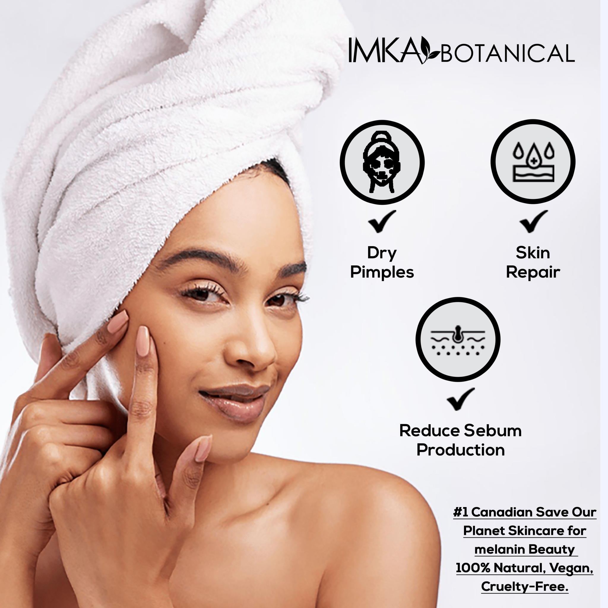Herbal Face Mask to Get Rid of Acne & Pimples 50 gr - ShanShar Beauty : The world of beauty.