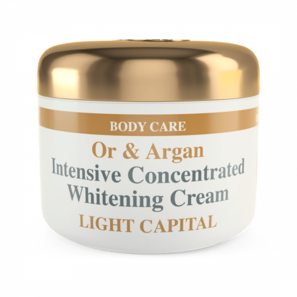 HT26 - Intensive body lightening Cream Gold & Argan - ShanShar Beauty : The world of beauty.