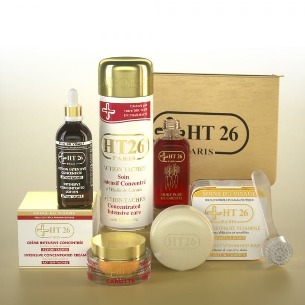 HT26 Paris - Action Taches Body Kit - Unifying & Glowing The Complexion!