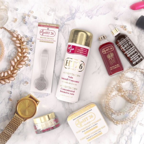 HT26 PARIS - Action Taches Body kit - Unifying & Glowing the complexion! - ShanShar Beauty : The world of beauty.