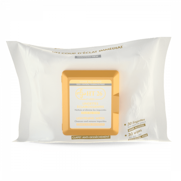 HT26 PARIS - Lightening Clearing up wipes - ShanShar Beauty : The world of beauty.