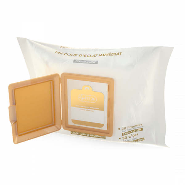 HT26 PARIS - Lightening Clearing up wipes - ShanShar Beauty : The world of beauty.