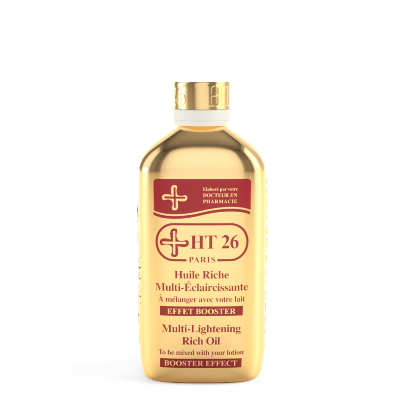 Rich Multi-Lightening Repairing and nourishing Oil, 225ml bottle,