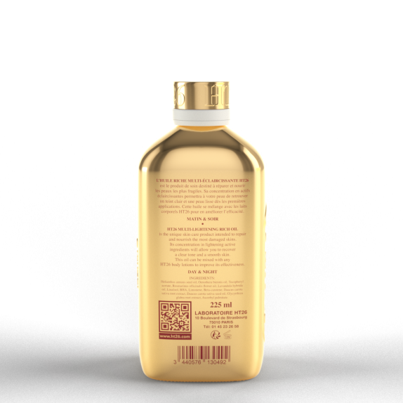 Rich Multi-Lightening Repairing and nourishing Oil, 225ml bottle,