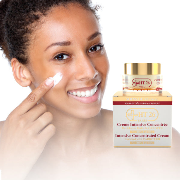 Intensive Concentrated Cream Action-taches - Blurs the dark areas and evens skin tone