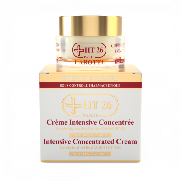 Intensive Concentrated Cream Action-taches - Blurs the dark areas and evens skin tone