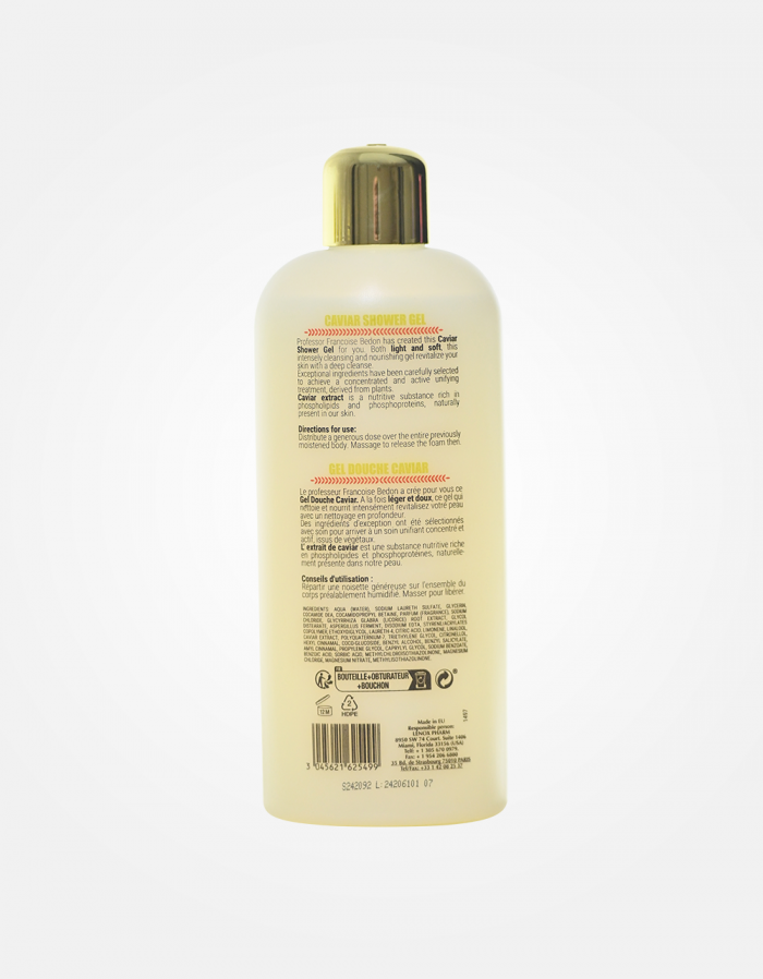 Pr. Francoise Bedon – Luxurious Caviar Shower Gel - 500 ml