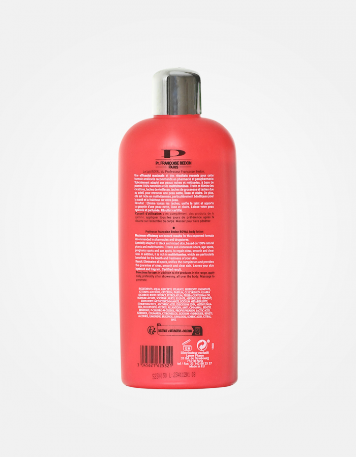 Pr. Françoise Bedon® Lait Éclaircissant Royal 16,8oz