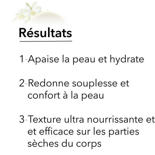 HT26 - Lait corporel hydratant réparation maximale