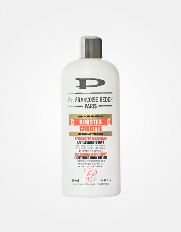 Pr. Francoise Bedon® Lightening Body Lotion Booster Carrot - 500 ml