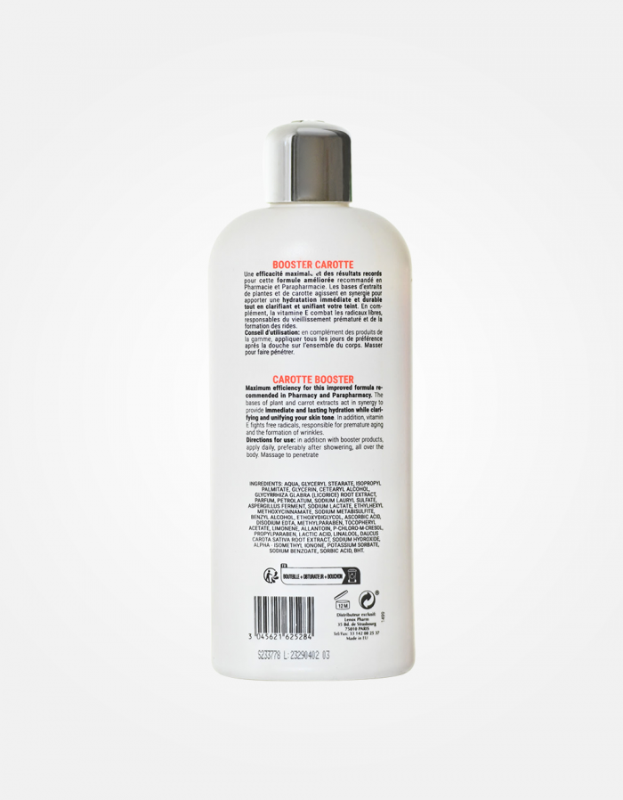Pr. Francoise Bedon® Lightening Body Lotion Booster Carrot - 500 ml
