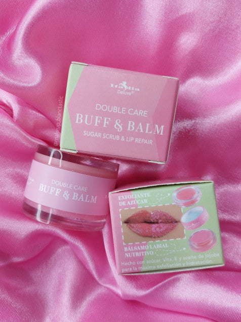 Buff & Balm | Sugar Scrub & Lip Repair