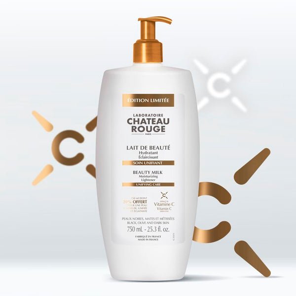 Moisturizer, Lightener & Brightener Face & Body Beauty Milk 750 ML - ShanShar Beauty : The world of beauty.
