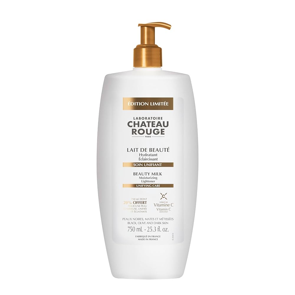Moisturizer, Lightener & Brightener Face & Body Beauty Milk 750 ML - ShanShar Beauty : The world of beauty.