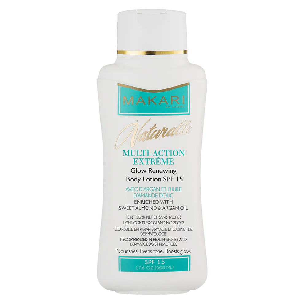 Naturalle Multi - Action Extreme Glow Renewing Body Lotion - ShanShar Beauty : The world of beauty.