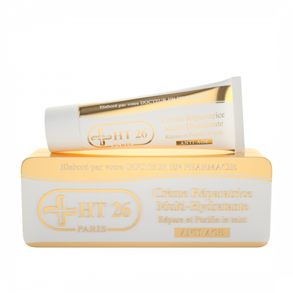 HT26 PARIS Crème Hautement Nourrissante & Hydratante 50gr