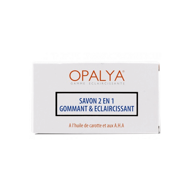 Opalya 2 in 1 Soap Exfoliating & Lightening 200 gr - ShanShar Beauty : The world of beauty.