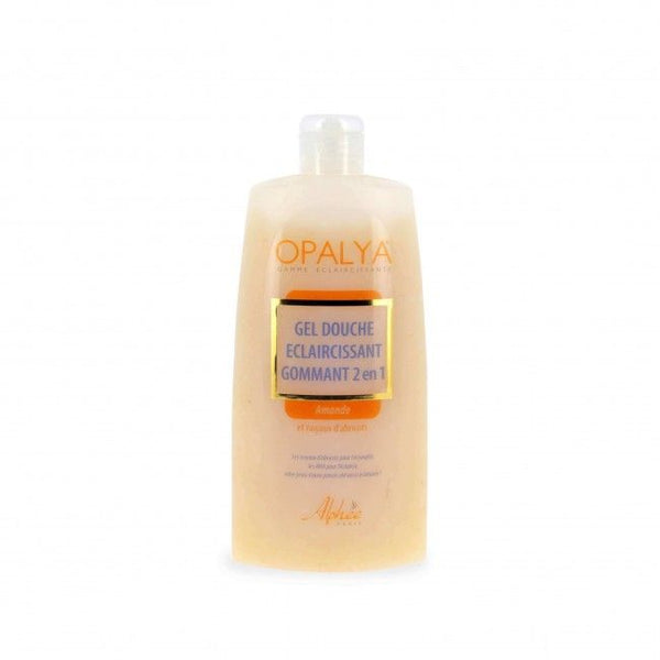 Opalya  Exfoliating lightening shower gel 2 IN 1 With abricot kernel