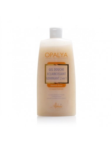 Opalya  Exfoliating lightening shower gel 2 IN 1 With abricot kernel