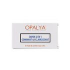 Opalya 2 in 1 Soap Exfoliating  & Lightening 200 gr