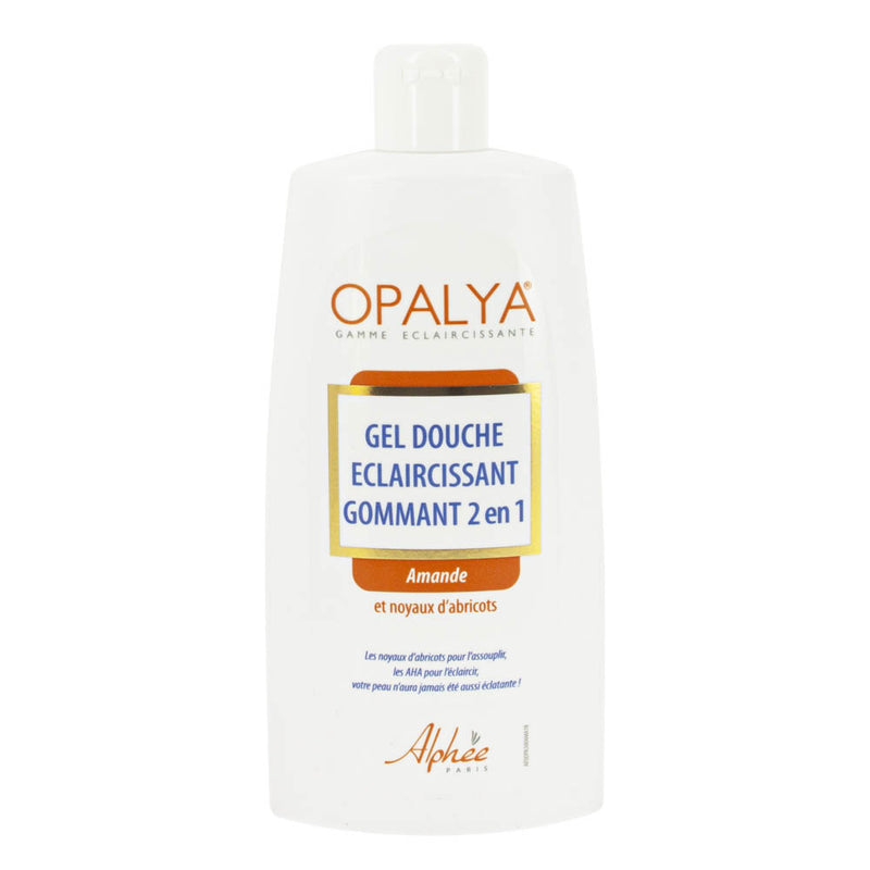 Opalya Gel douche Eclaircissant Exfoliant Amande Douce - 300 ml