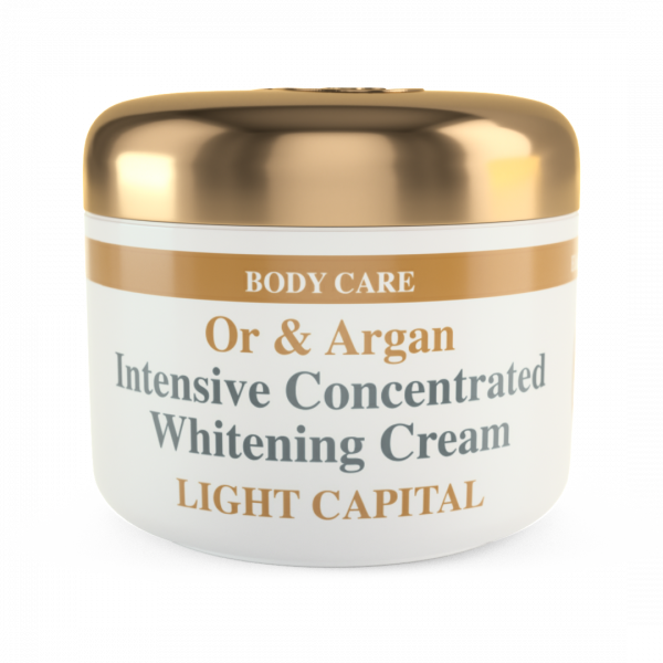 HT26 - Crème Éclaircissante Intensive Corps Or & Argan