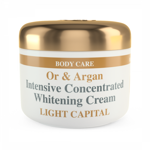 HT26 - Intensive body lightening Cream Gold & Argan