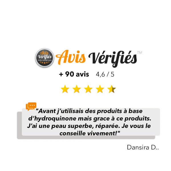 HT26 - Crème Éclaircissante Intensive Corps Or & Argan