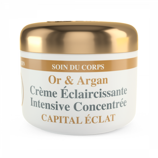 HT26 - Crème Éclaircissante Intensive Corps Or & Argan