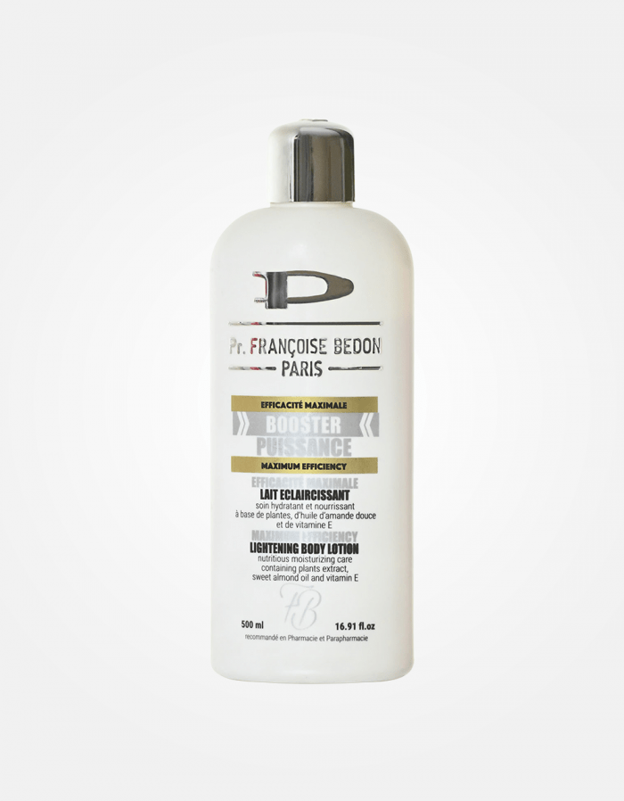 Pr. Francoise Bedon® Lightening Milk Booster Puissance 500ml - ShanShar Beauty : The world of beauty.