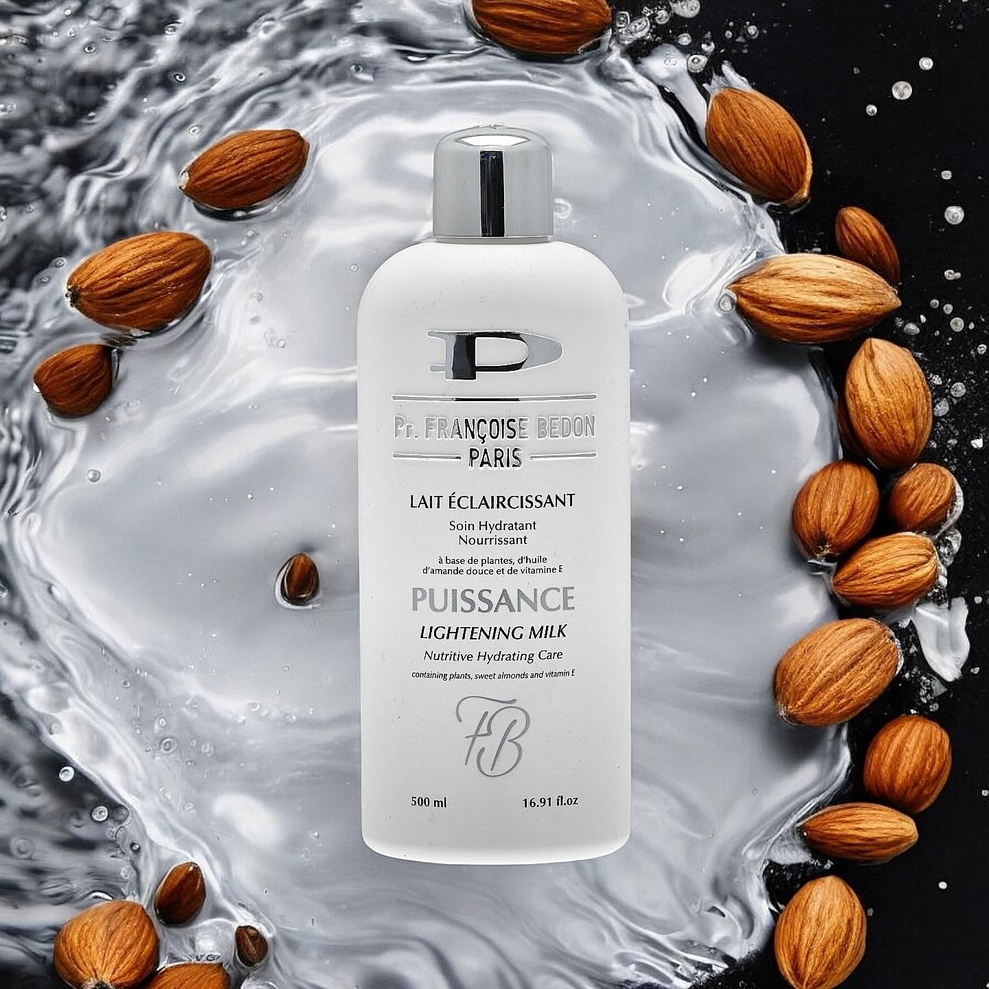 Pr. Francoise Bedon® Lightening Milk Puissance 16.8oz - ShanShar Beauty : The world of beauty.