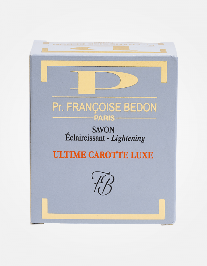 Pr. Francoise Bedon® Lightening Soap Ultime Carotte Luxe - ShanShar Beauty : The world of beauty.