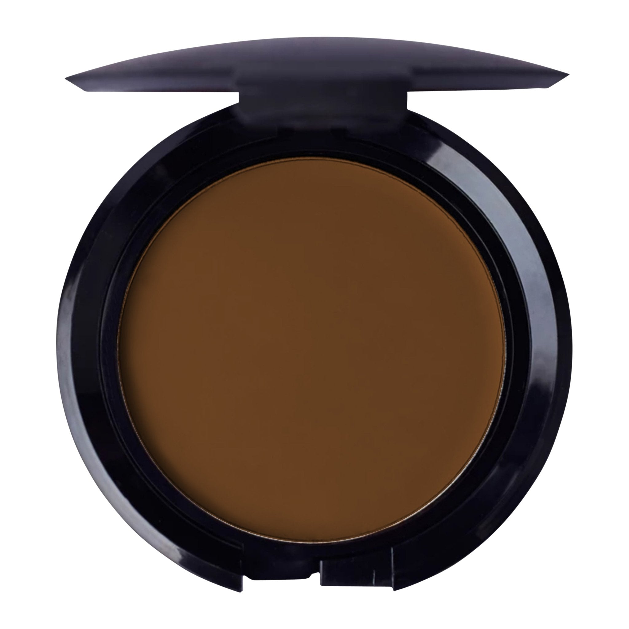 Pressed Mineral Foundation - full coverage - Ebony - ShanShar Beauty : The world of beauty.