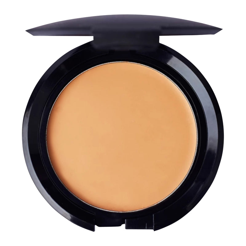 Pressed Mineral Foundation - full coverage - Almond