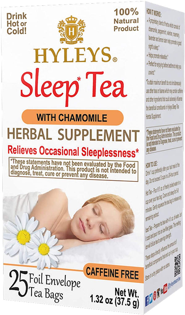 Hyleys Sleep Chamomile Herbal Tea
