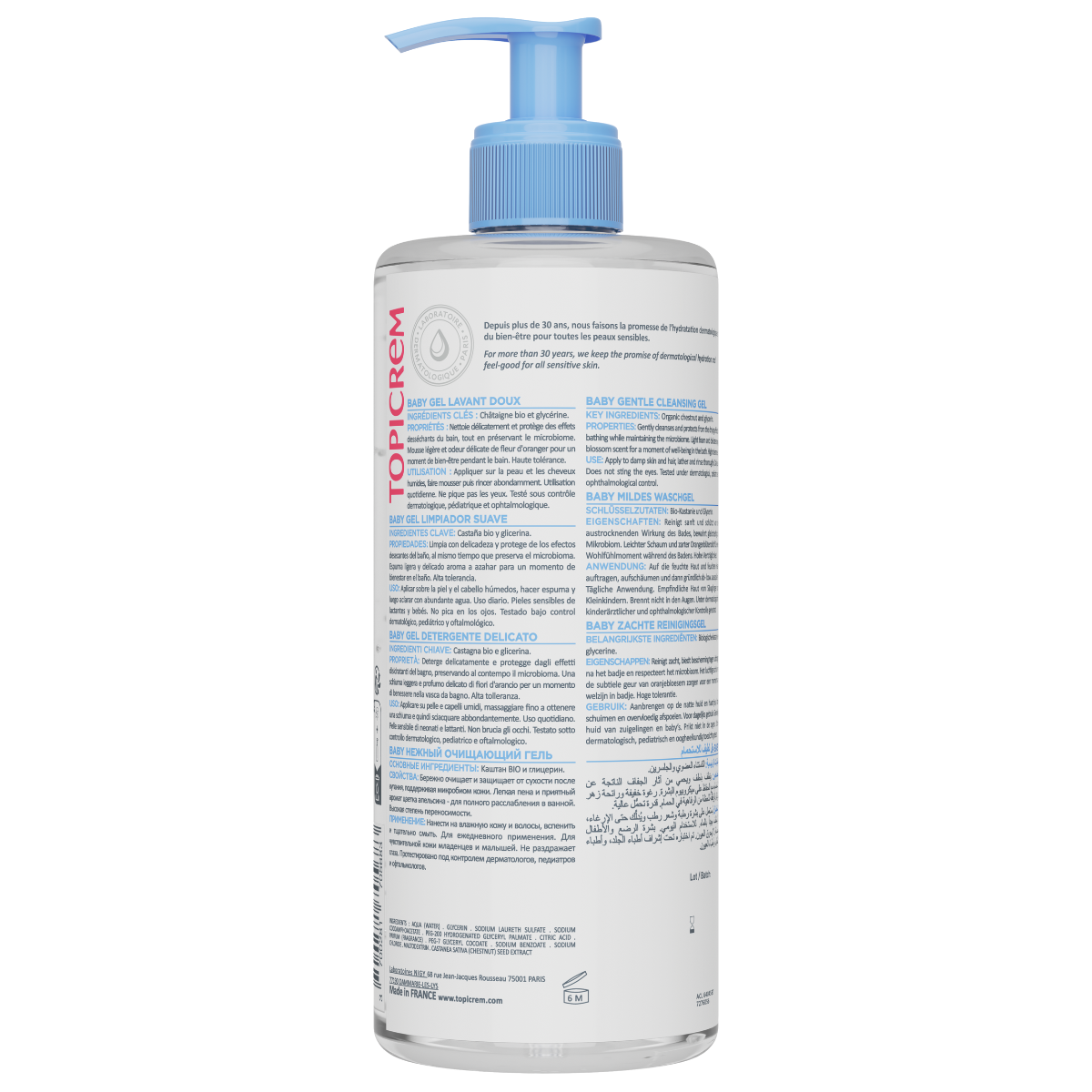BABY Gentle Cleansing Gel 500ml