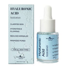 Sérum naturel pour le visage à l'acide hyaluronique - Clarifie la peau